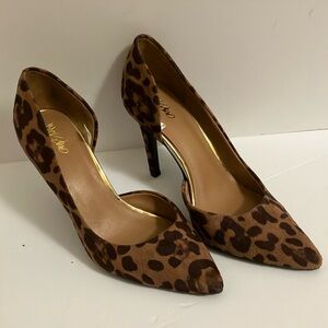 MOSSIMO stiletto heels. Size 7 1/2 EXCELLENT condition.